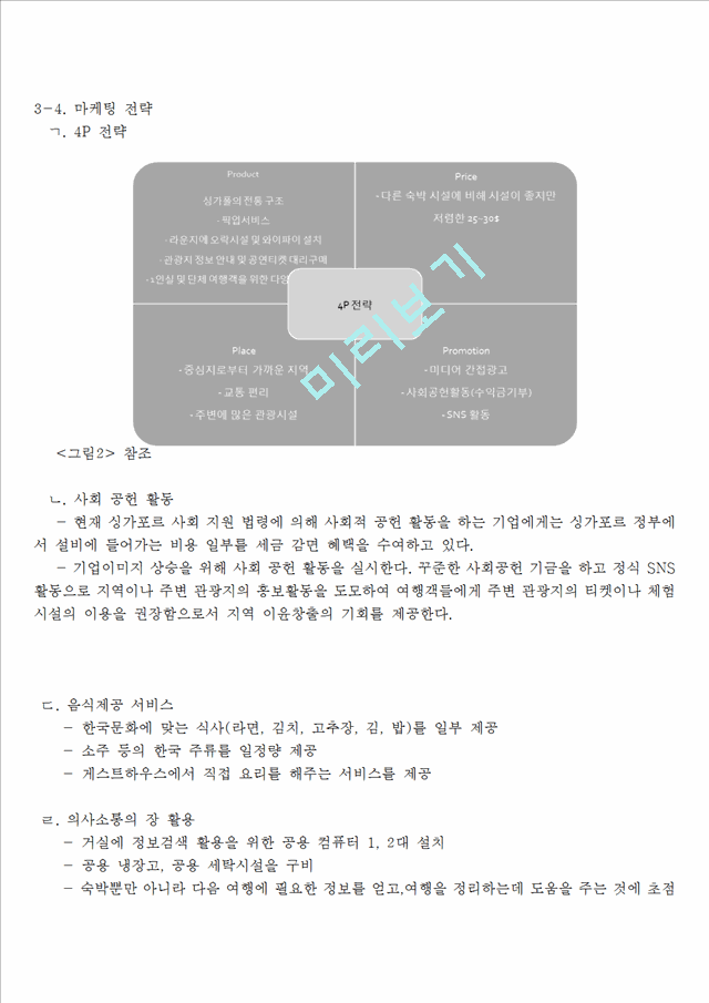 [ 사업계획서 ] 게스트하우스 해외 프랜차이즈 업체 창업 사업계획서.hwp